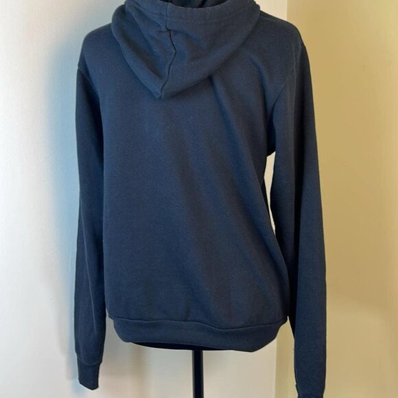 Green Bay Packer Fan Sparkly Hoodie Woman's Small Tailgate Game Day - Picture 10 of 10